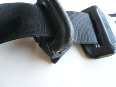 1997 BMW 528i E39 - Seat Belt, Front Right 81985726